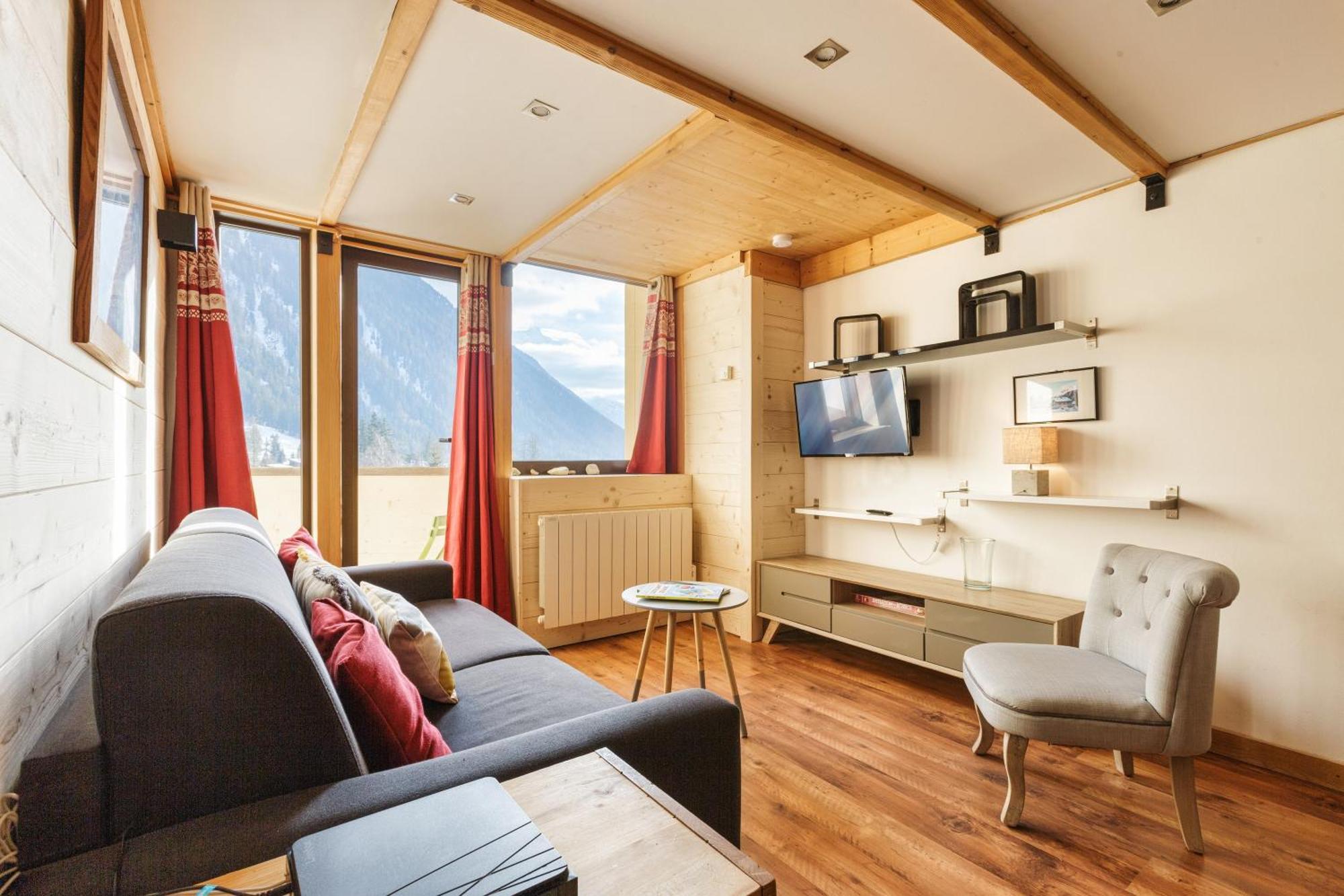 Résidence Grand Roc - Campanules 311 - Happy Appartement *